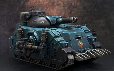 Legion Spotlight: Aaron & his Sons of Horus!